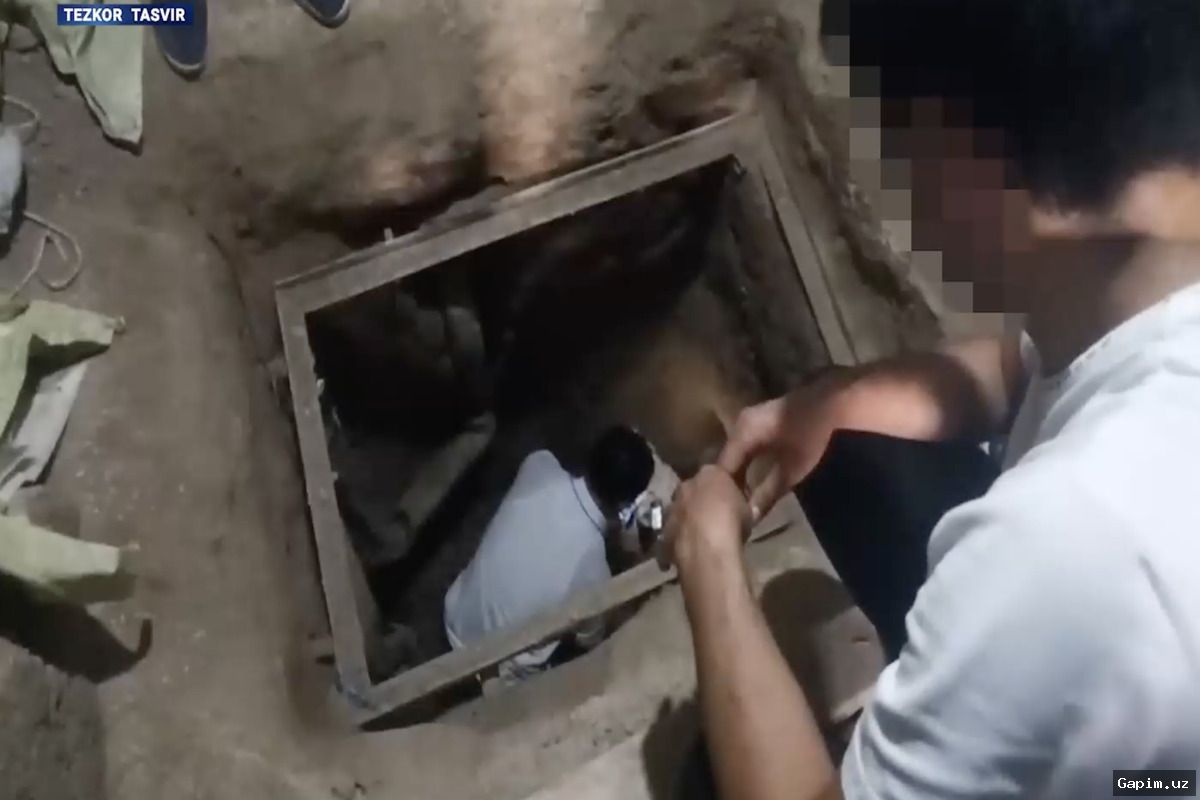 🔍🚇 Underground Tunnel Found Near Uzbekistan Border in Kyrgyzstan