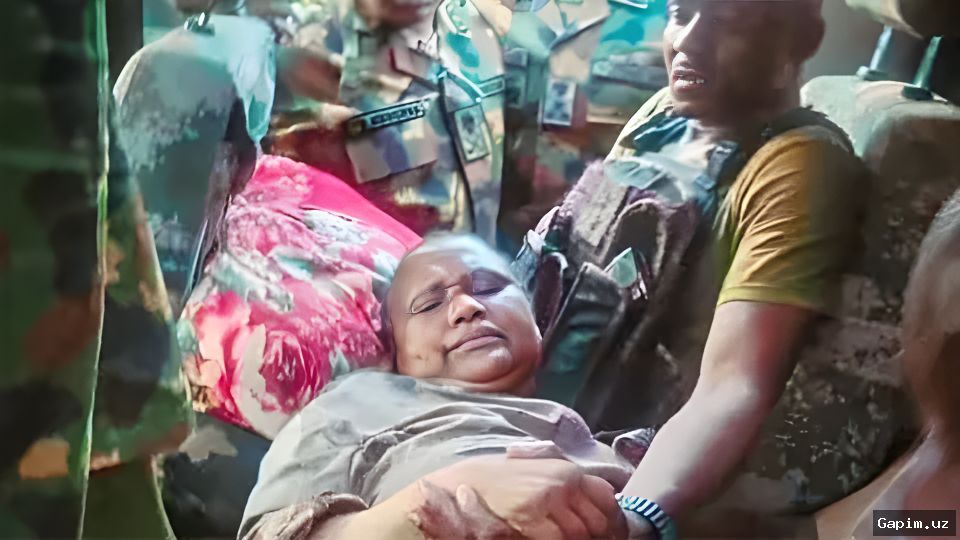 ⚔️🆘 Nigeriya armiyasi iste'fodagi generalning bevasini qutqardi