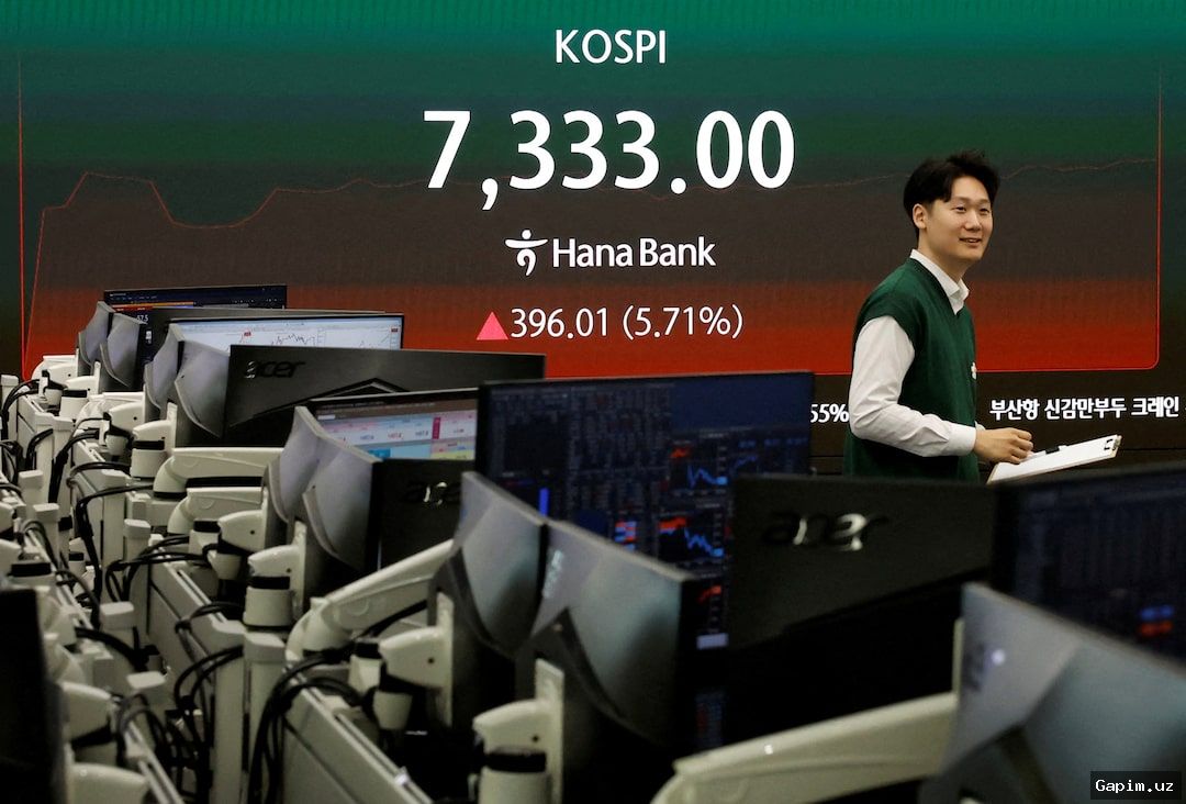 🇰🇷📈 South Korea's stock market boom draws in first-time retail investors