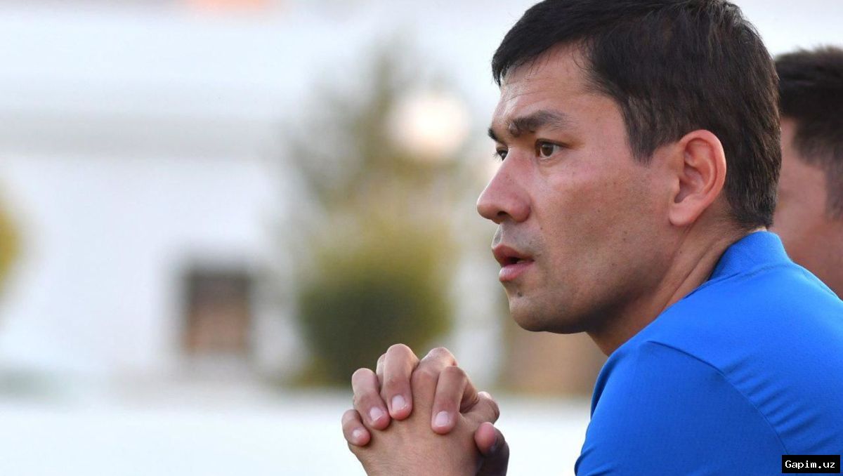 ⚽️🇺🇿 Узбекский тренер Отабек Гулямходжаев назначен главным тренером душанбинского ЦСКА