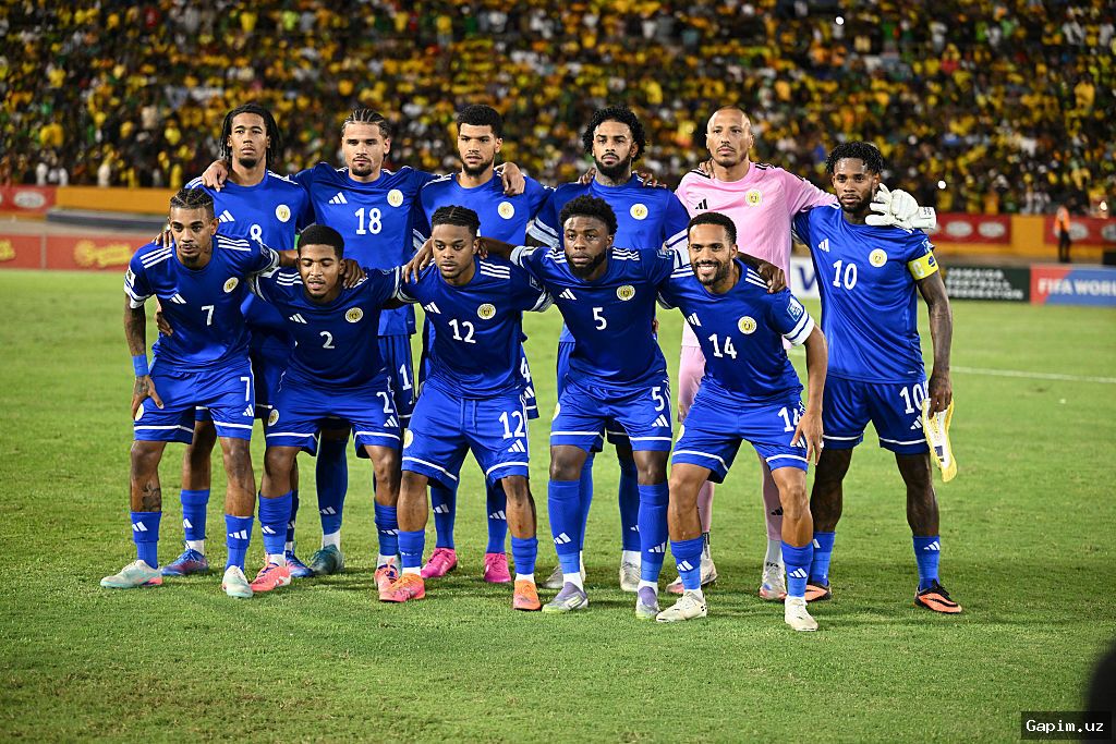Kichik orol, buyuk orzu: Kyurasao ilk bor Jahon chempionatiga yo‘llanma oldi
