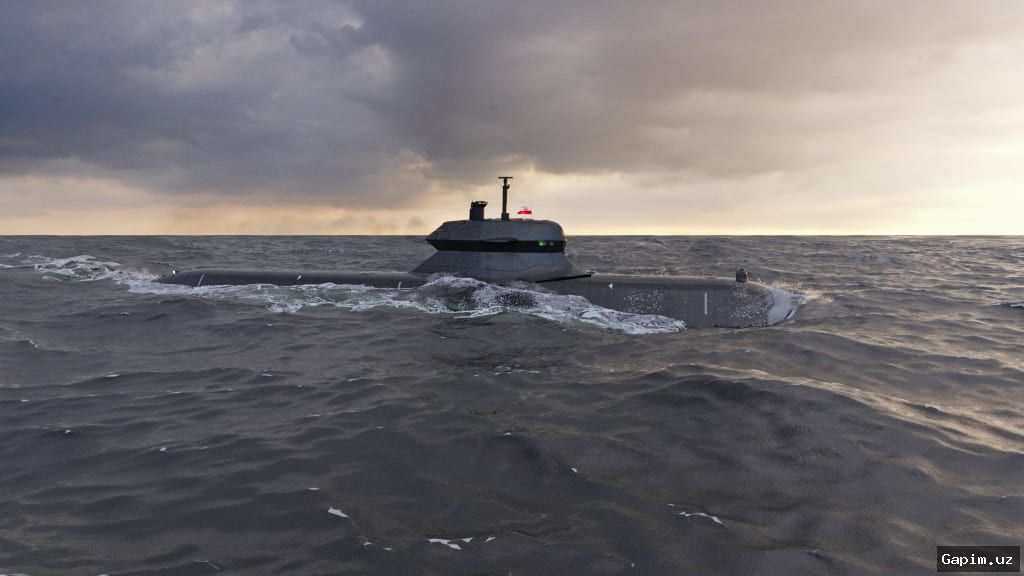 ⚓️🇸🇪 Polsha Shvetsiyadan uchta suv osti kemasini sotib oldi