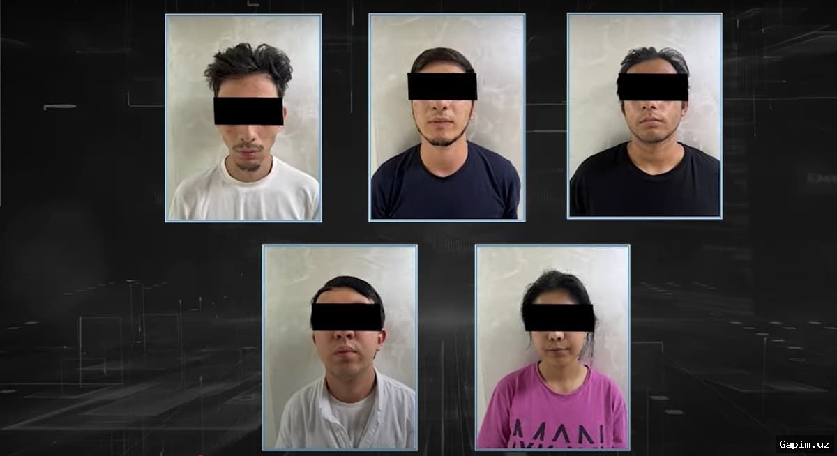 ⚖️🚨 Major Drug Network Dismantled in Tashkent: Students and Repeat Offenders Arrested