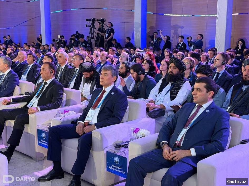 🌐🤝 High-Level Meetings Held in Samarkand at Global Forum on Drug Threats