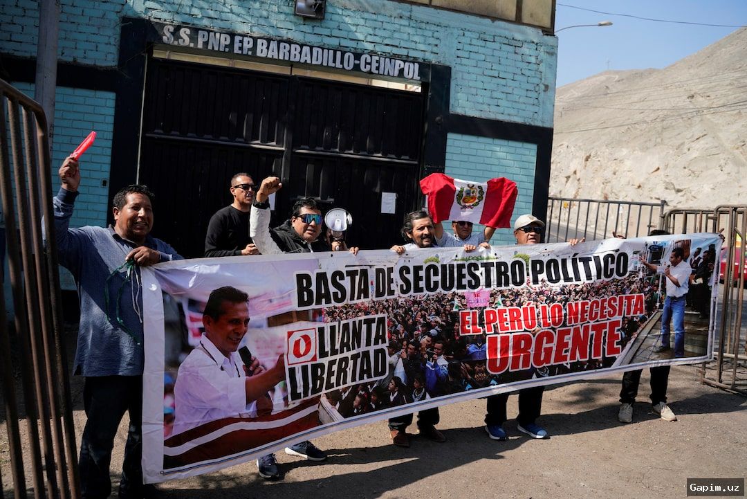 ⚖️🏛️ Peru's Ex-President Ollanta Humala Released from Prison