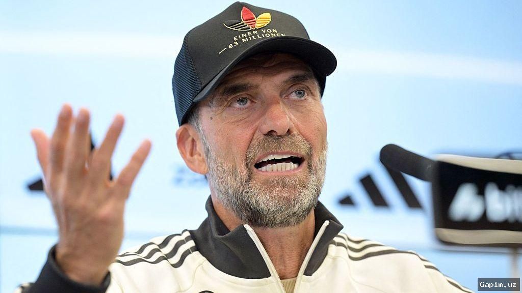 ⚽️🇩🇪 Yurgen Kloppning ilk Germaniya terma jamoasi: ko‘p millatli futbolchilar va kelajak uchun kurash
