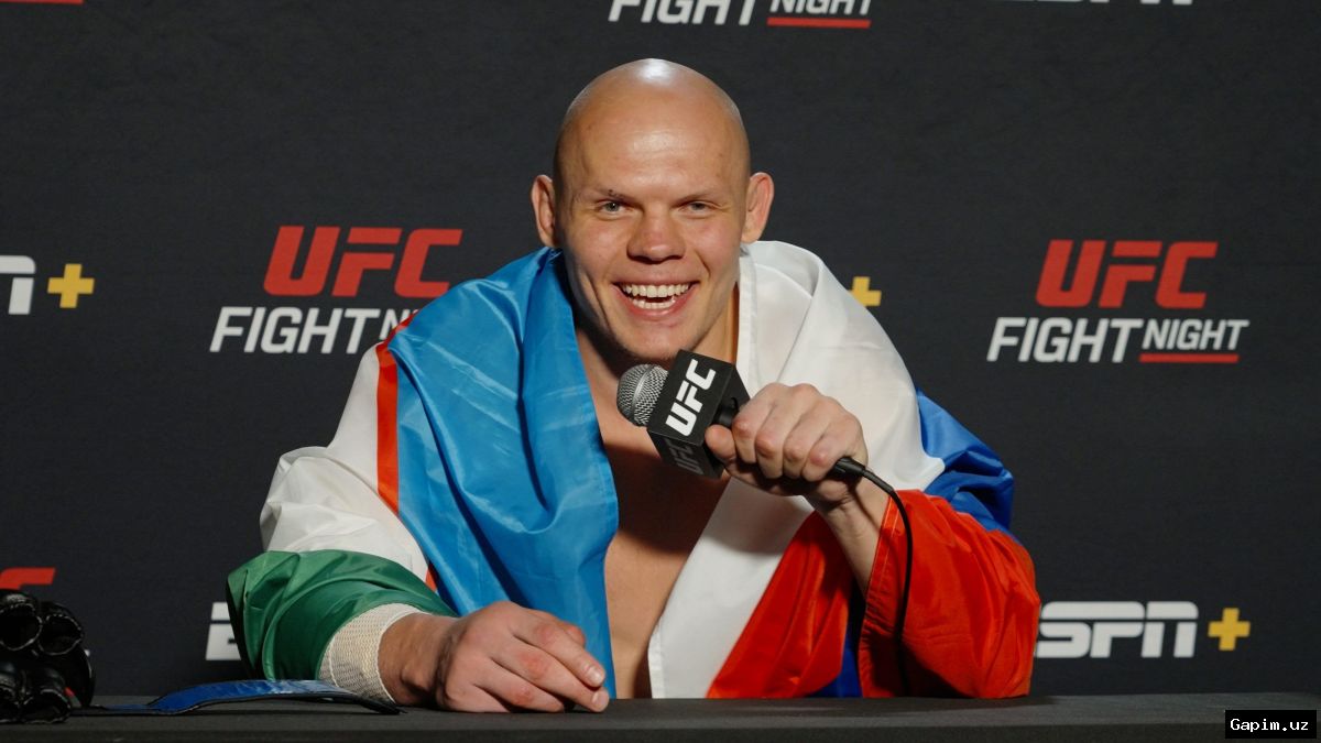 🥊🇺🇿 Боец UFC из Узбекистана Богдан Гуськов встретится с экс-чемпионом Магомедом Анкалаевым