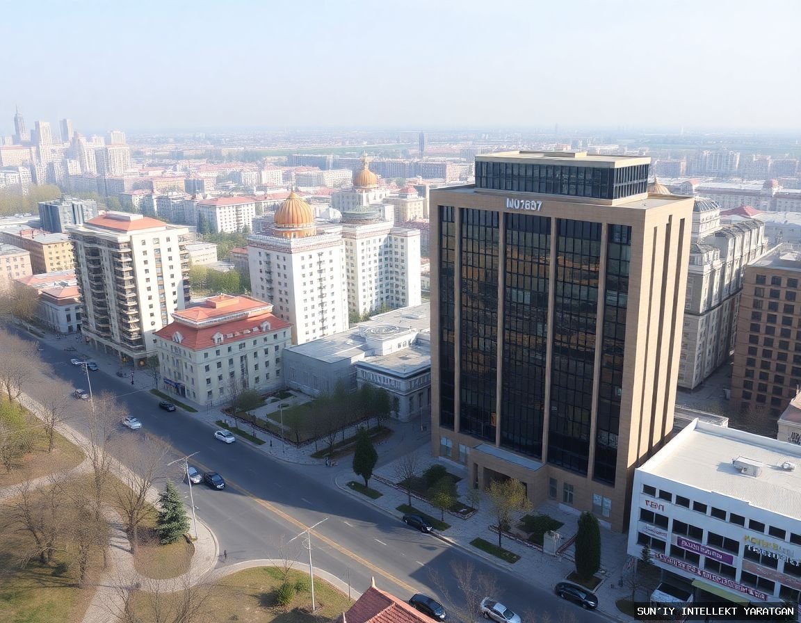 Tashkent's General Plan May Be Revised in Spring — Murad Buildings