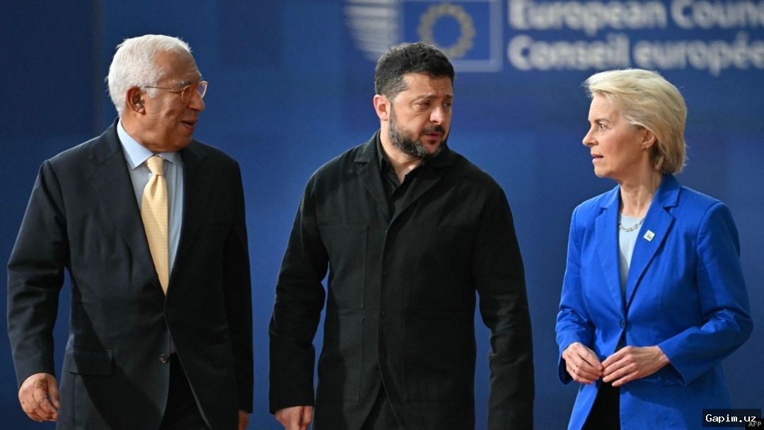 🇪🇺🇺🇦 Саммит в Брюсселе: европейский режим пообещал поддержку Киеву