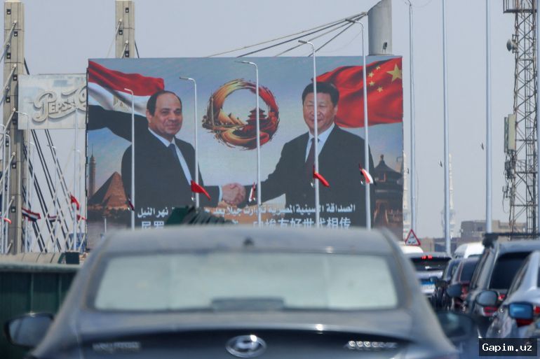🌍🤝 Chinese President Makes First Visit to Egypt in 8 Years, Marking 70 Years of Ties