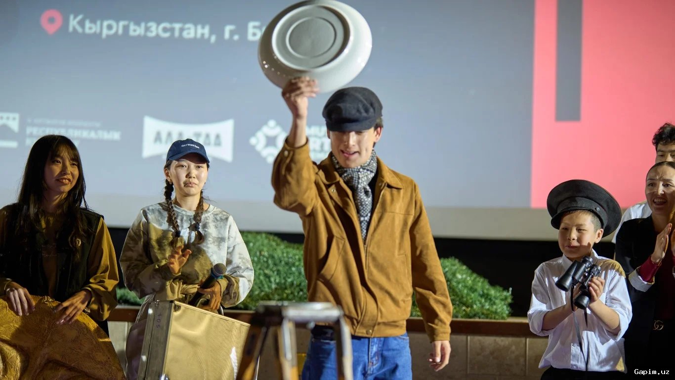 🎬🏆 O‘zbek kinosi Bishkekdagi “Umut” forumida muvaffaqiyat qozondi