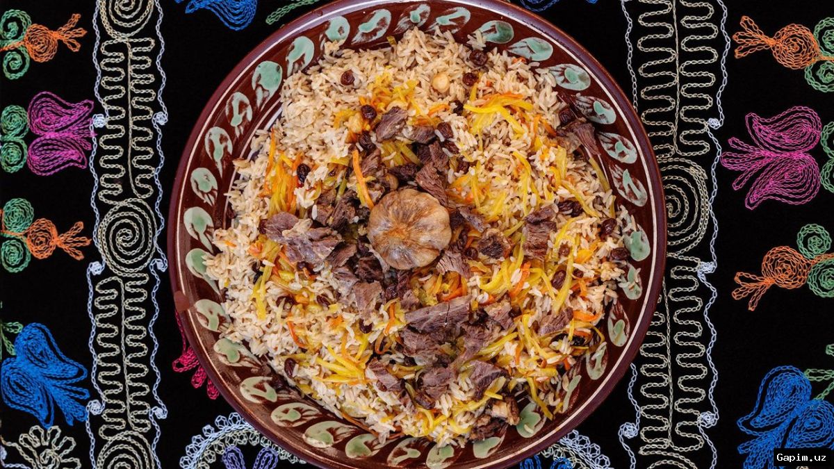 🇺🇿🍽 Исторический рекорд в Ташкенте: 9 лет назад приготовили 7 360 килограммов плова