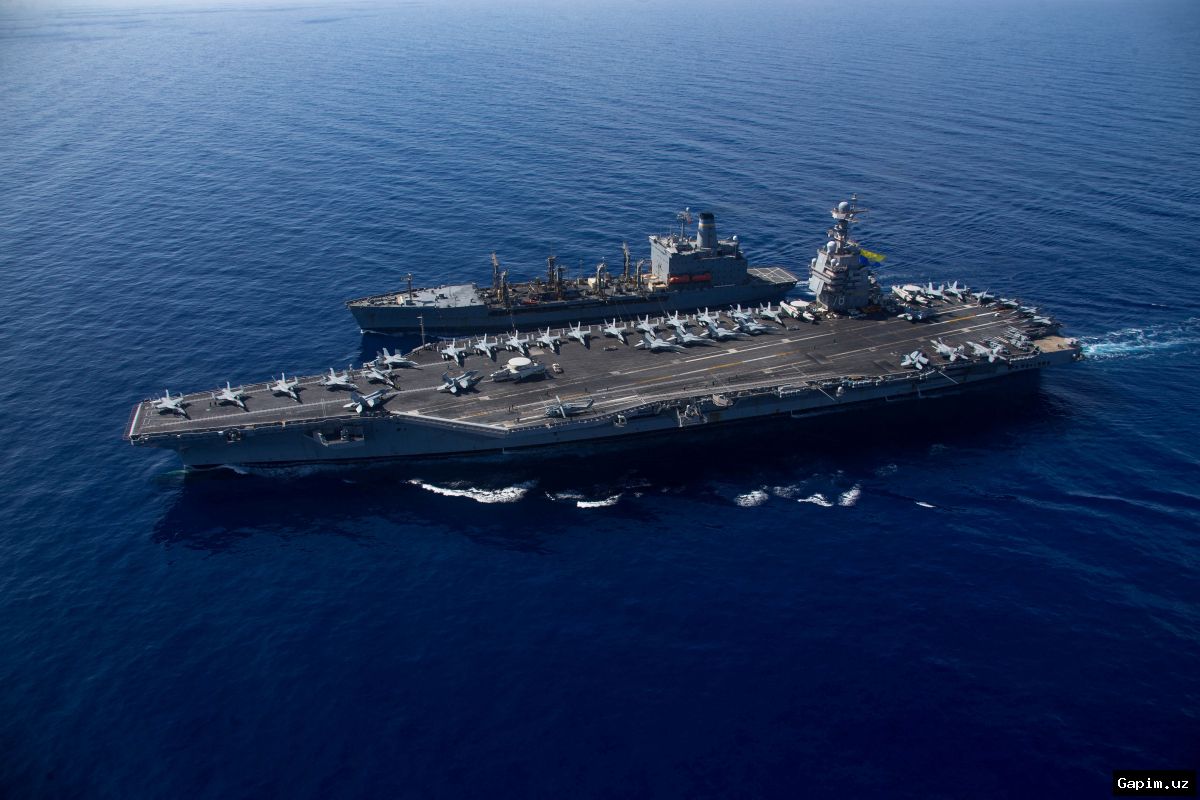 ⚔️🚢 US Deploys Three Aircraft Carriers to Middle East for First Time in 23 Years