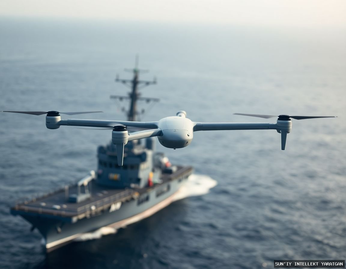 Sweden Confirms Russian Drone Intercepted Near French Aircraft Carrier
