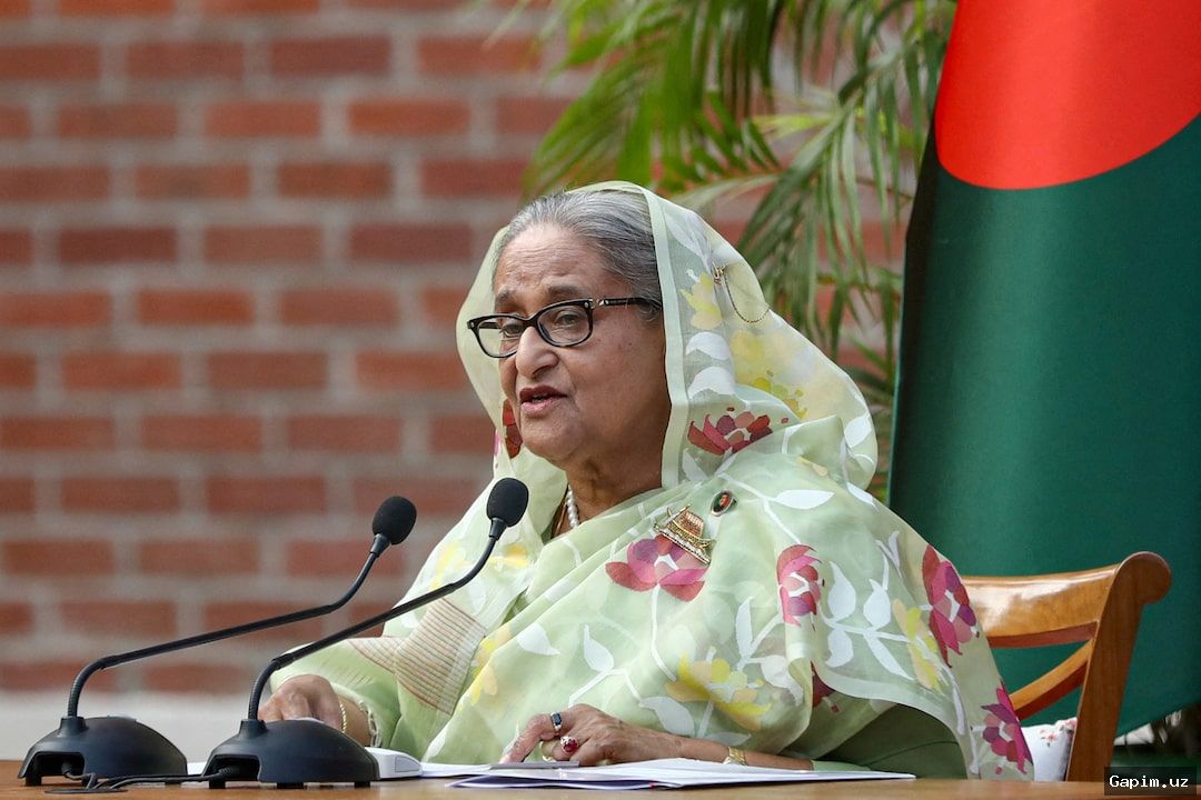 ⚖️🏛️ Bangladesh: Seven aides of ousted PM Hasina sentenced to death in absentia