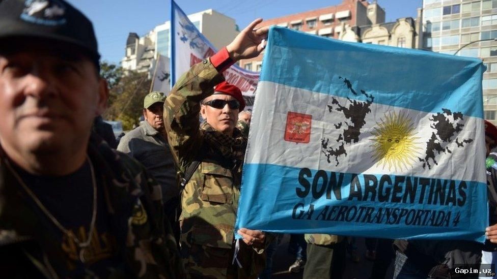 🇦🇷🛢️ Argentina Folklend yaqinidagi neft loyihasini to‘xtatdi