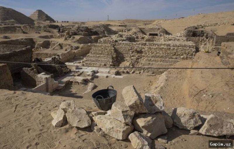 🏛️🔍 Ancient Walls Unearthed at Kubbo Settlement in Uzbekistan