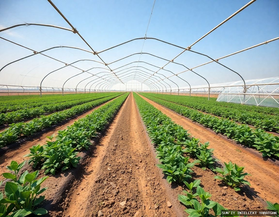 O'zbekistonda quyosh energiyasi bilan ishlaydigan issiqxonalar quriladi