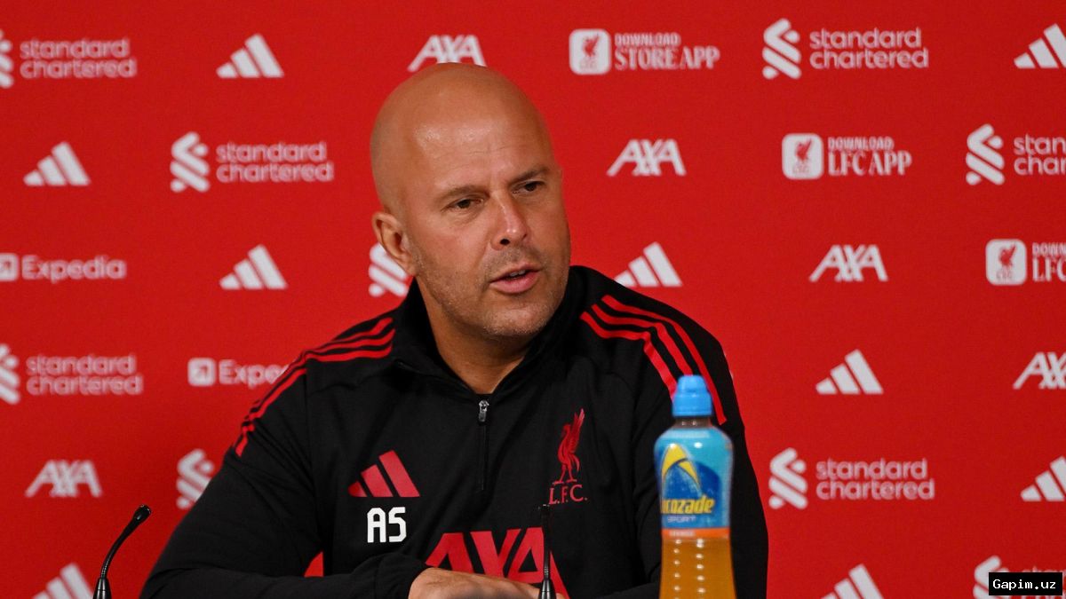 ⚽️🔥 Главный тренер «Ливерпуля» Арне Слот: «Я чувствую полную поддержку»