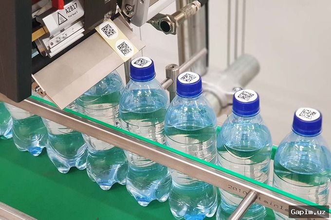 💧📦 В Узбекистане отложили этап агрегации в системе маркировки воды и безалкогольных напитков