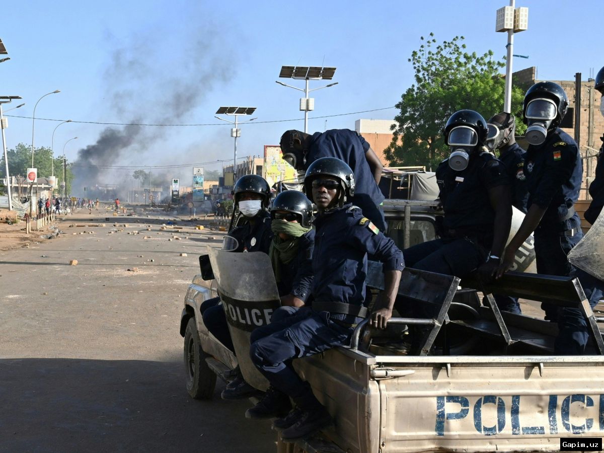 🔫💥 Niger poytaxtida otishmalar va portlashlar: prezident saroyi atrofida vaziyat keskin