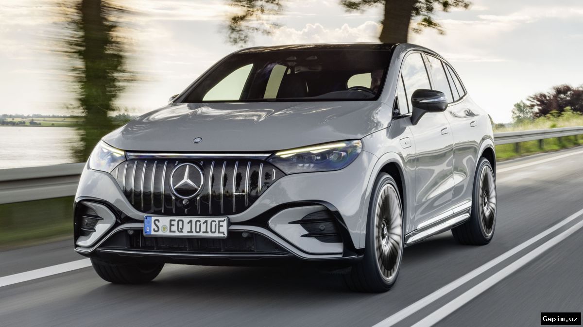 🏎️⚡️ Mercedes-AMG Unveils New High-Powered Electric Crossover