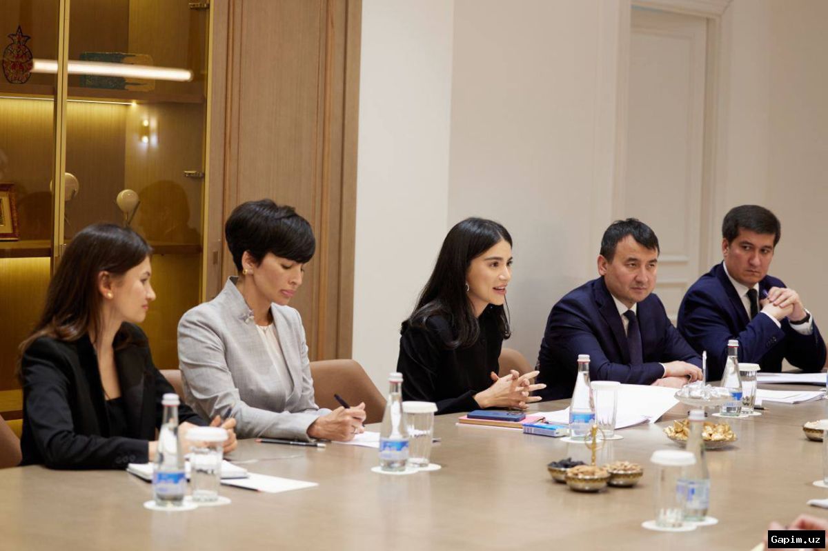 🇺🇿🇺🇸 Saida Mirziyoyeva AQSh savdo vakili bilan uchrashdi