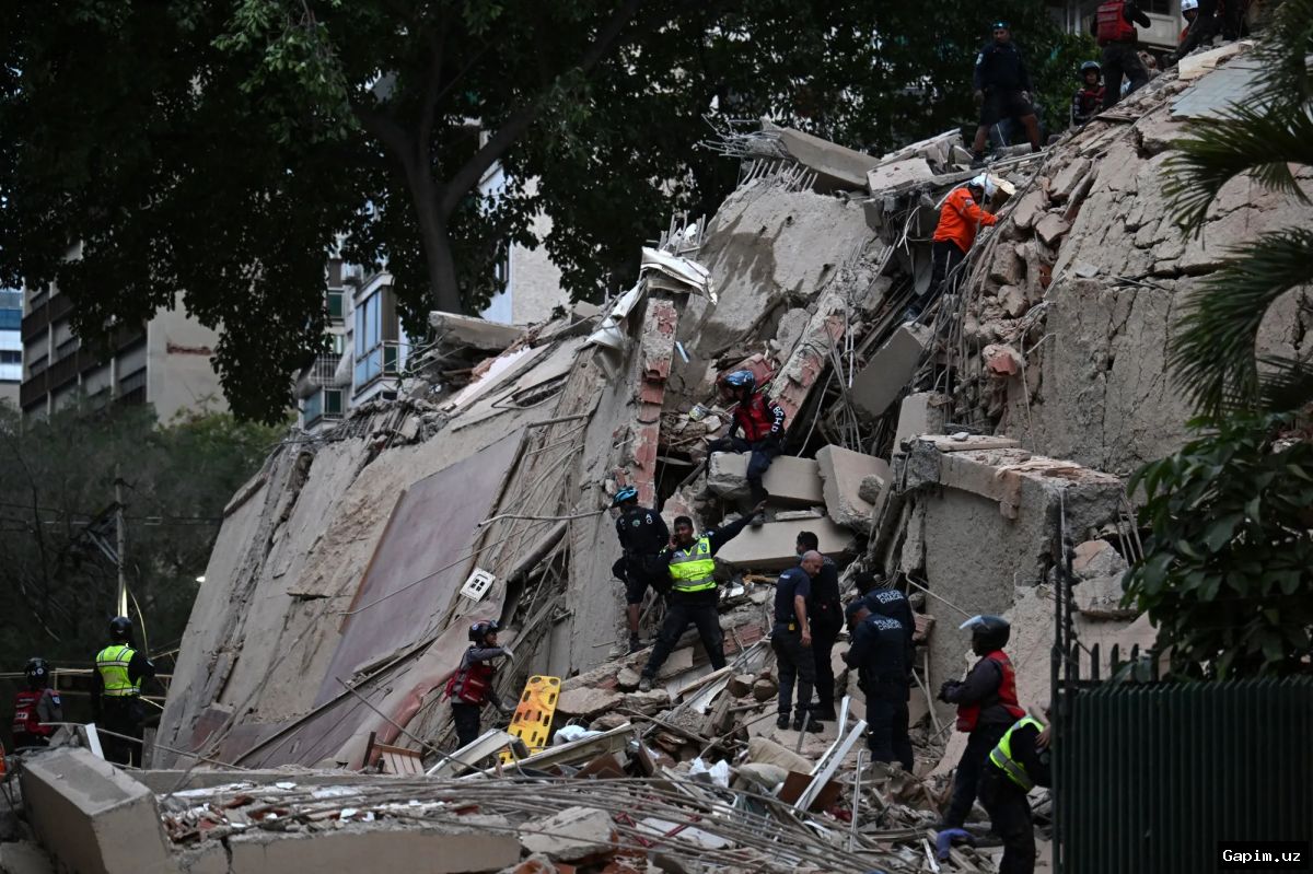 🌍🇻🇪 Venesuelada 7,1 magnitudali zilzila: Karakas va Kolumbiyada silkinishlar sezildi