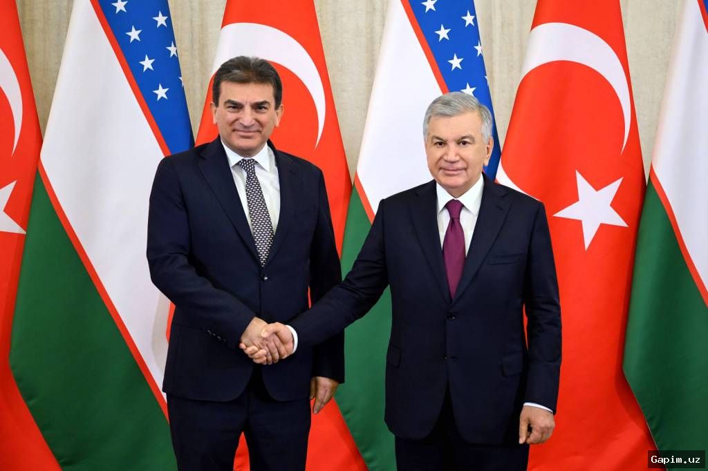 🏗️🇹🇷 Турецкая компания OYAK выразила готовность участвовать в застройке Нового Ташкента