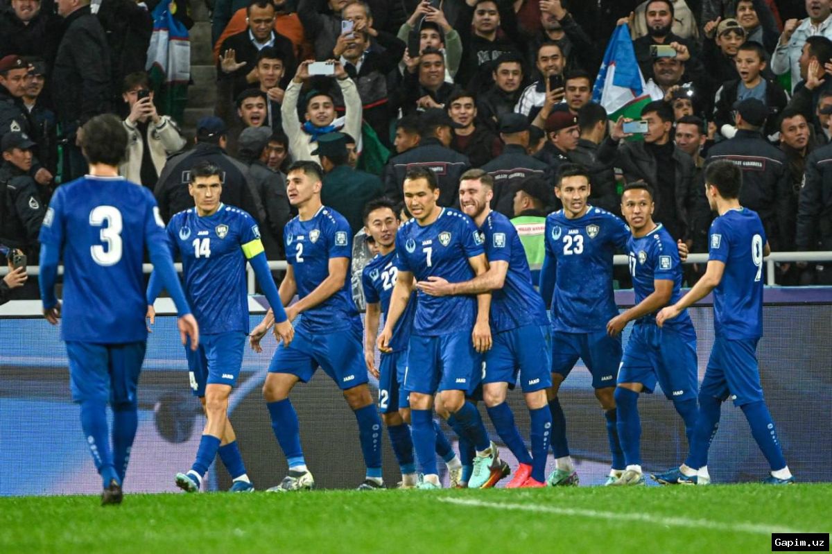 ⚽️🇺🇿 O'zbekiston terma jamoasi JCH-2026ga tayyorgarlikni davom ettirmoqda