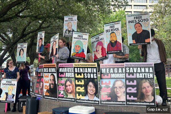 ⚖️🏛️ Seven more sentenced in US protest that led to police shooting at immigration detention center
