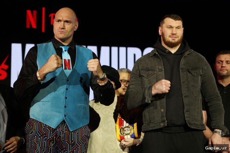🥊👑 Tyson Fury: "Men hali ham bor" – Makhmudovga qarshi jang va kelajak rejalari