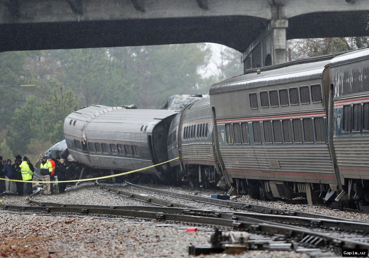 🚂🇺🇸 Железные дороги США: система для перевозки грузов, а не людей