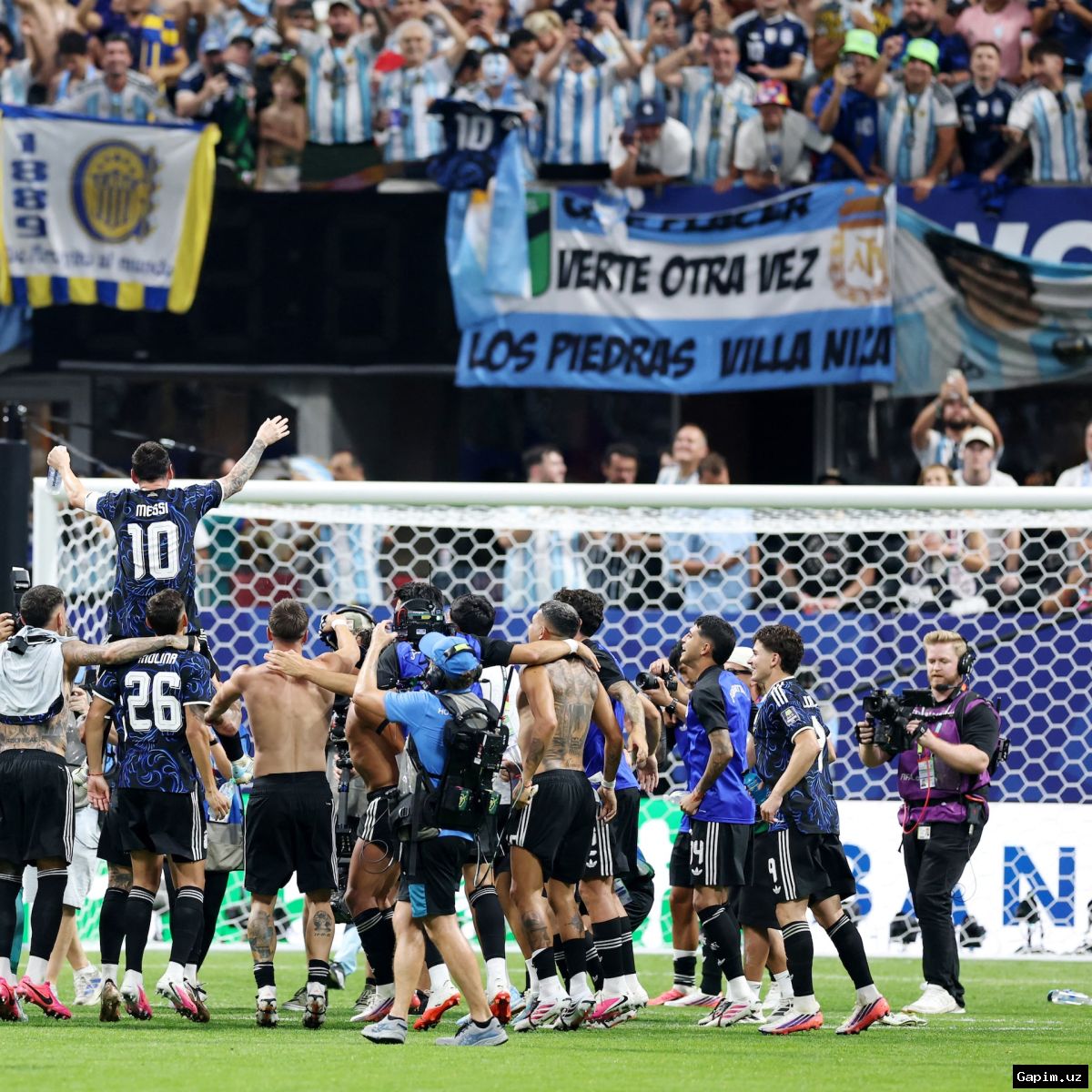 🏆⚽ World Cup Final: Argentina to Face Spain in Historic Showdown