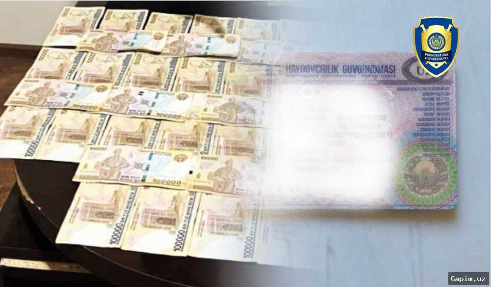 🚨💸 Avtomobil guvohnomasi olish uchun firibgarlik: 17,3 million so‘m zarar
