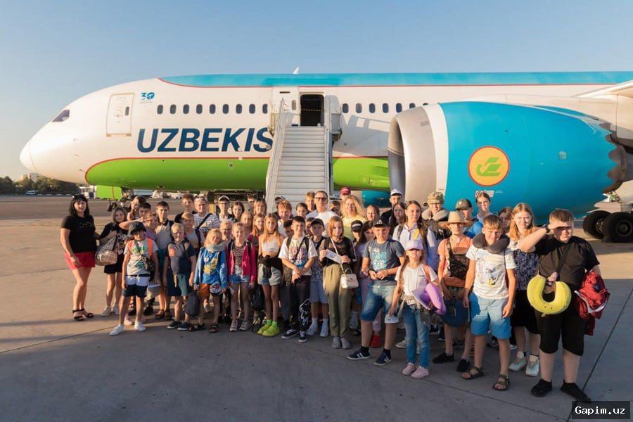 🤝🏥 Uzbekistan Plans to Resume Rehabilitation Program for Ukrainian Children in 2026