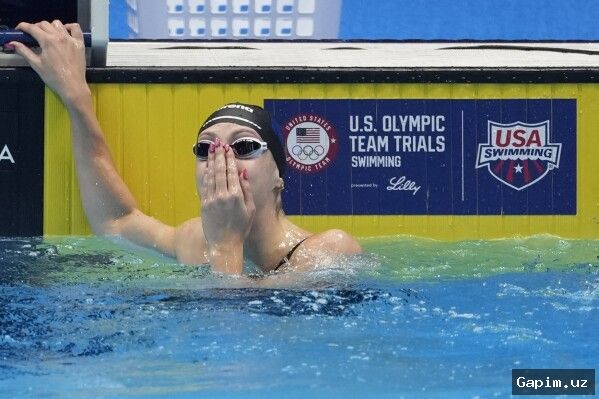 🏊‍♀️🇺🇸 Гретчен Уолш снова побила мировой рекорд: 54,33 секунды на 100 метров баттерфляем