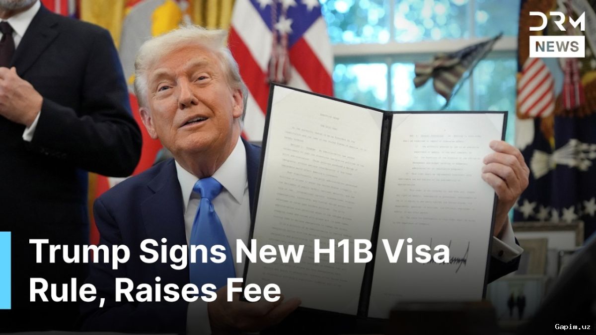 🇺🇸⚖️ Федеральный суд США отменил сбор в $100 000 за визы H-1B, введенный Трампом