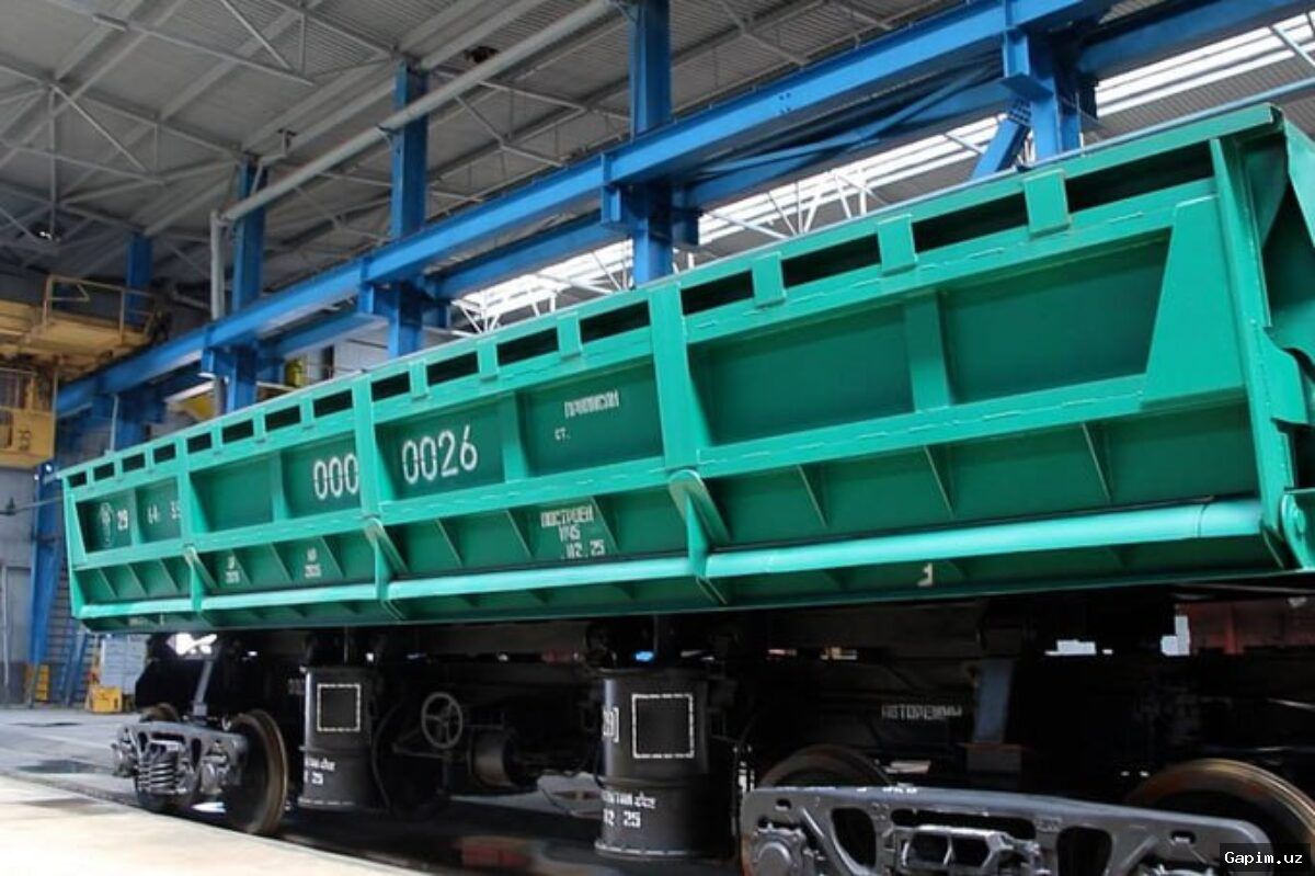 🚂🇺🇿 Узбекистан планирует поставить 42 вагона в Россию