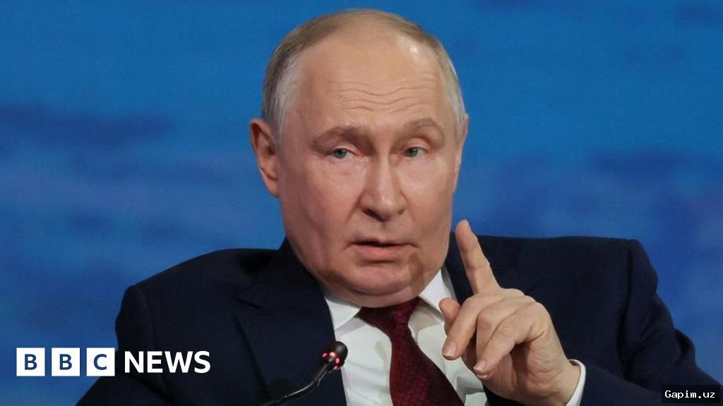 🇷🇺🇺🇦 Putin says 'no point' in meeting Zelensky for now