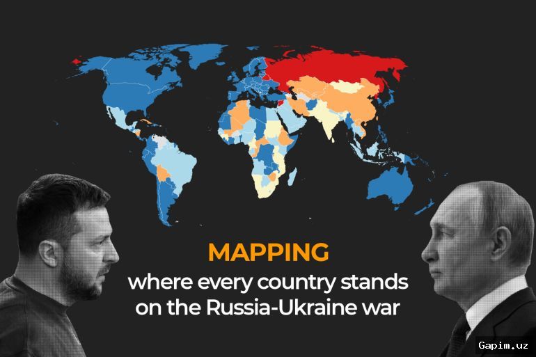 ⚔️🌍 Rossiya-Ukraina urushi: eskalatsiya, hududiy da'volar va front ortidagi zarbalar
