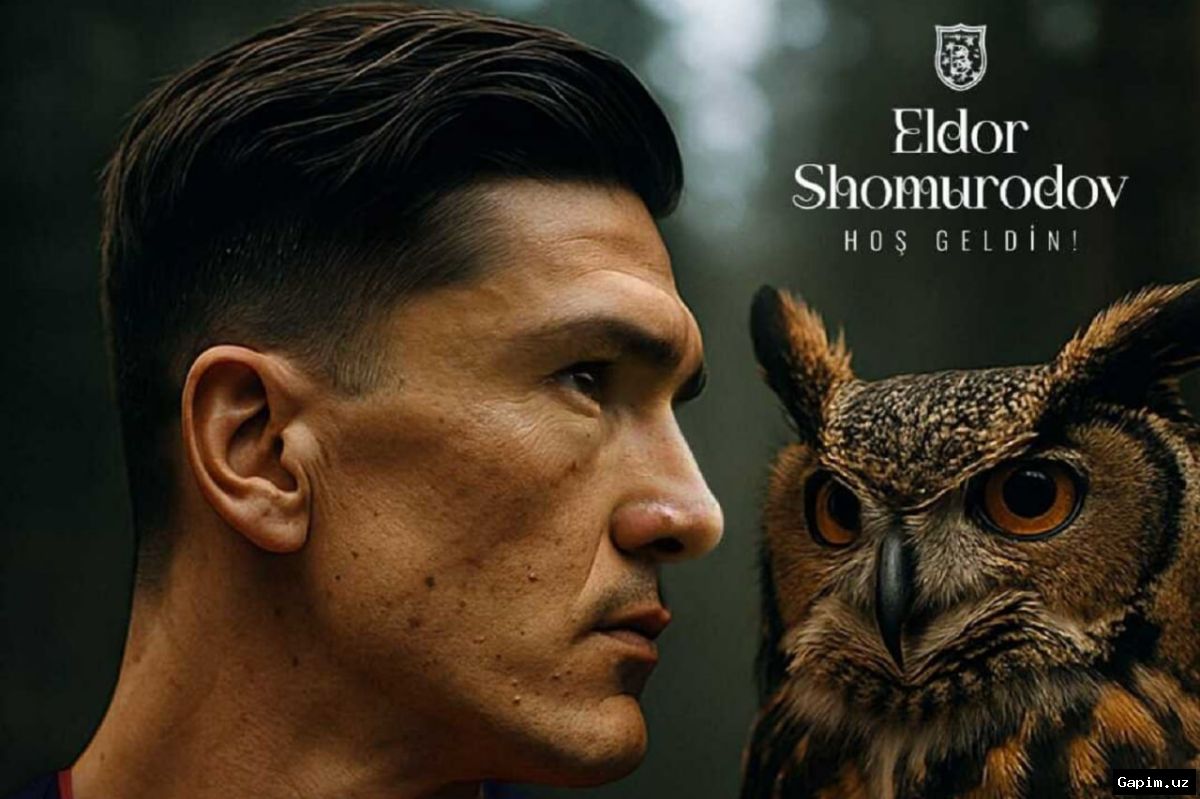 ⚽️💰 «Истанбул Башакшехир» выкупил Эльдора Шомуродова