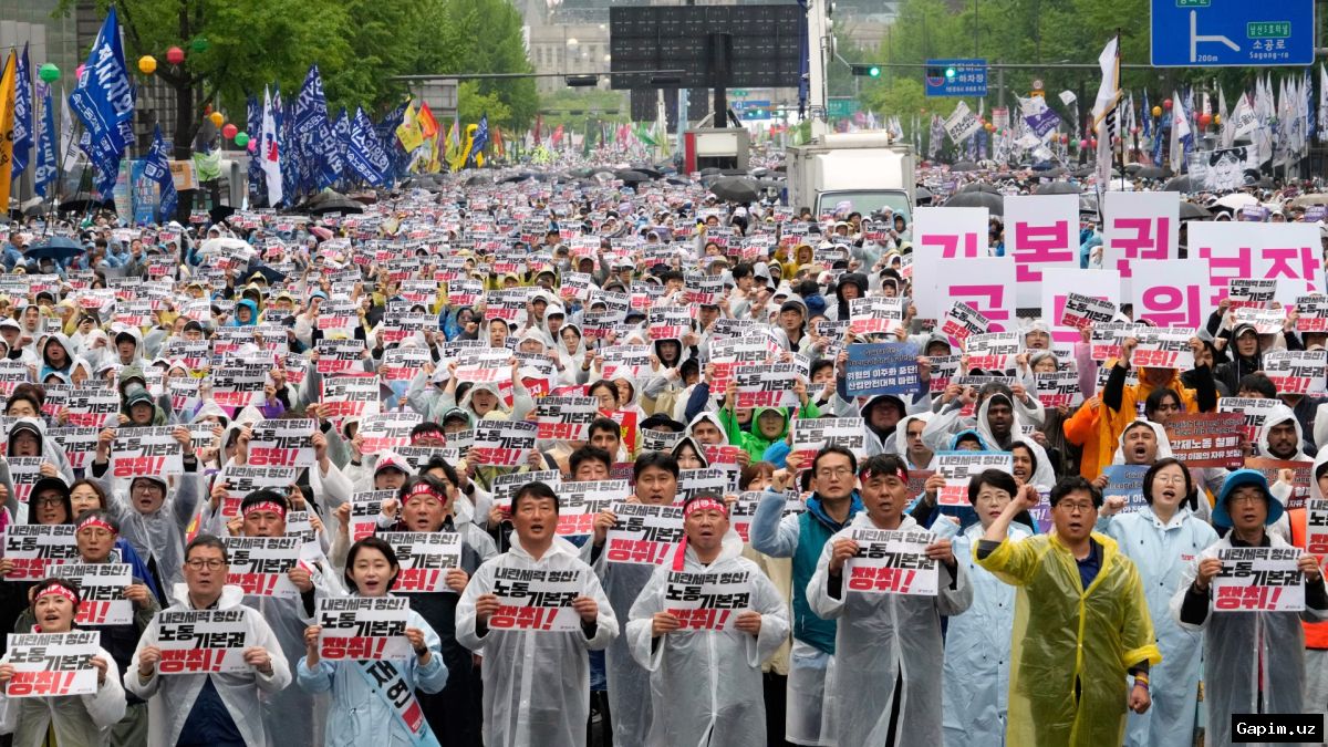 🌍✊ International Labour Day: Clashes in Istanbul, global economic fears dominate rallies