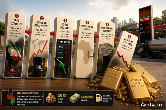 ⛽️💰 Топливный кризис в Малави: Правительство продает золотые резервы, но проблема не решается