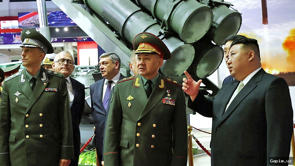 🇰🇵⚠️ KXDR yetakchisi qo'shinlarni urushga tayyorlashga chaqirdi