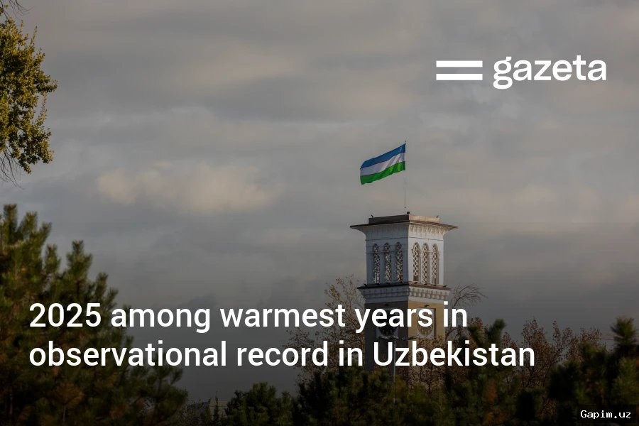 🌡️🌧️ 2025-2026 Qishi: O'zbekistonda Rekord Issiq va Yog'ingarchilik
