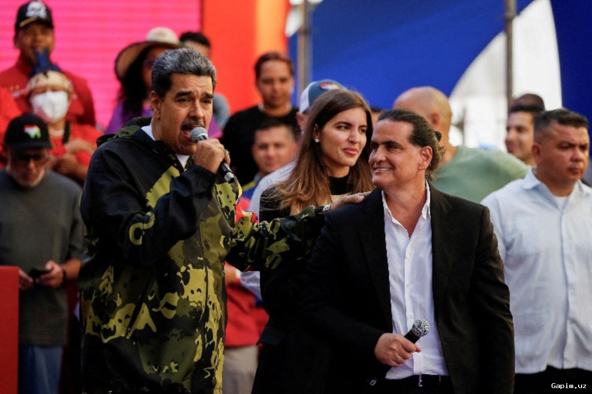 🇻🇪✈️ Venesuela sobiq sanoat vaziri Aleks Saab AQShga deportatsiya qilindi