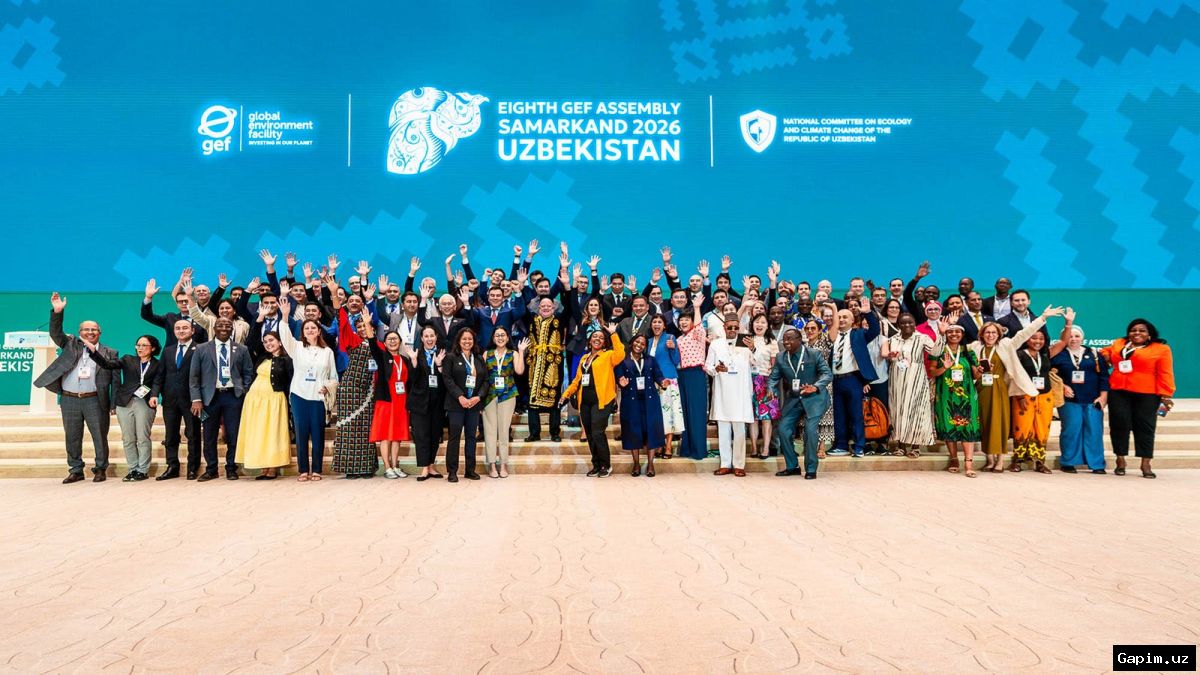 🌱💰 Uzbekistan Secures Over $600 Million in Green Investments and Grants at GEF Assembly in Samarkand