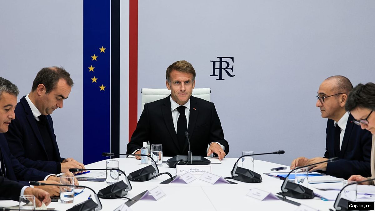 🇫🇷⚠️ Fransiya rahbari Emmanuel Makron mamlakatdagi namoyishlar fonida keskin bayonotlar berdi