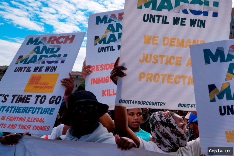 ⚖️🌍 Nigeria warns of deteriorating safety for African migrants in South Africa